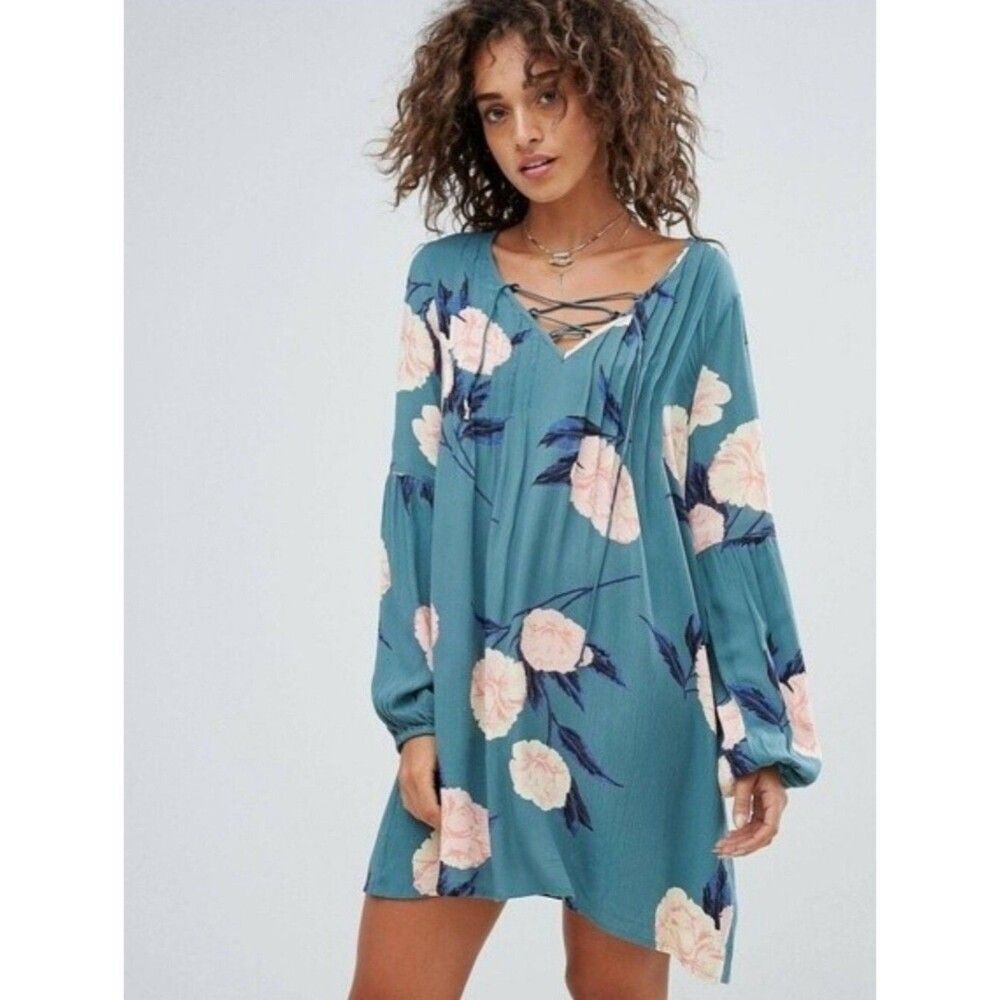 Billabong XS Just Like You Boho Dress 4100-